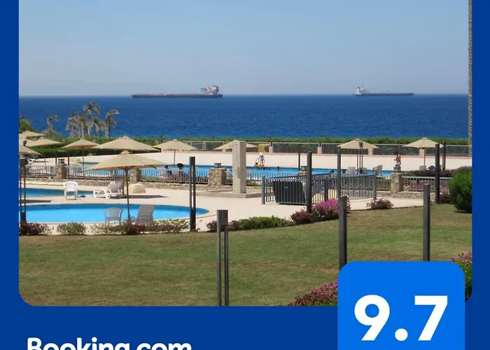 Modern Front Seaview El Sokhna شقة *