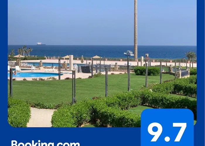 شقة Modern Front Seaview El Sokhna
