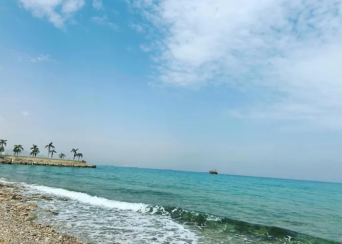Modern Front Seaview El Sokhna شقة *