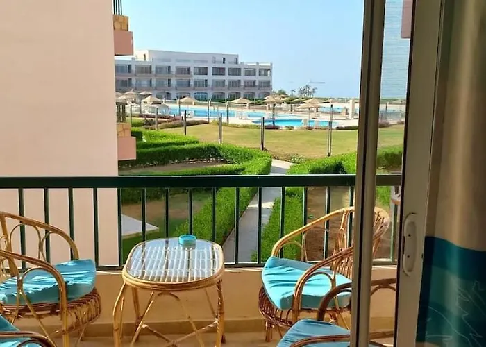 Modern Front Seaview El Sokhna شقة *