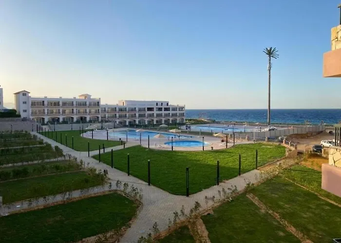 Modern Front Seaview El Sokhna شقة عين السخنة