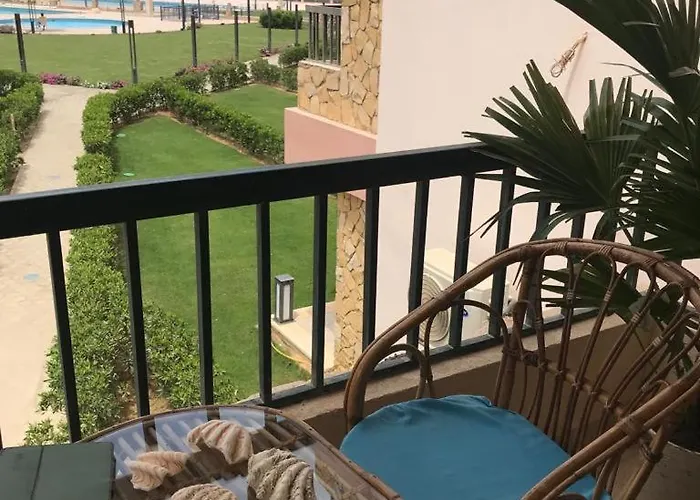Modern Front Seaview El Sokhna شقة *