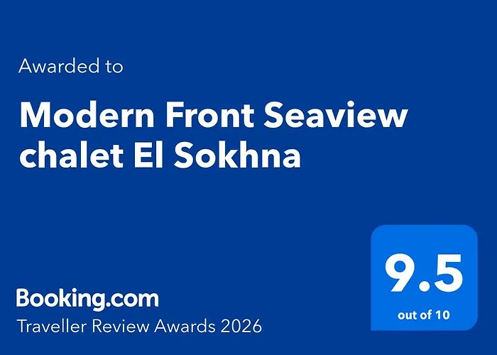 Modern Front Seaview El Sokhna عين السخنة