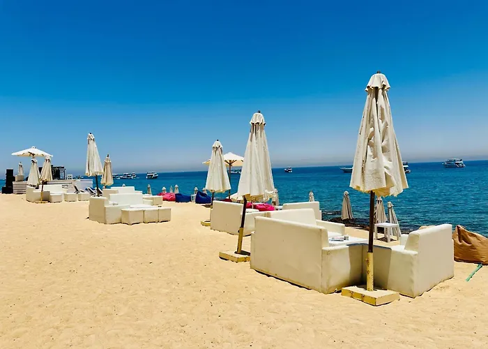 Modern Front Seaview El Sokhna شقة