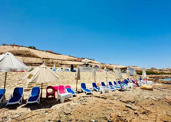 Modern Front Seaview El Sokhna شقة